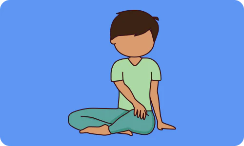 Seated Spinal Twist